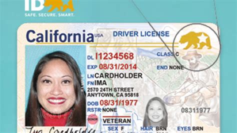 ca smart id card requirements|california driver's license real id.